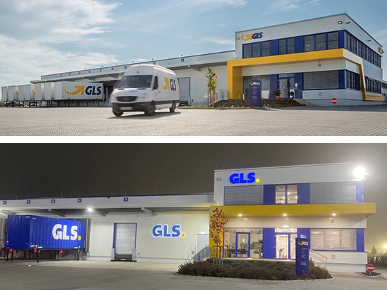 Vorderansicht-GLS-Depot-Kalsdorf-bei-Graz