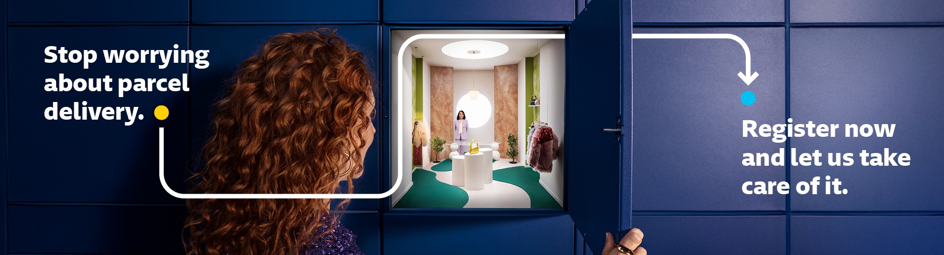 E-tailer Campaign banner