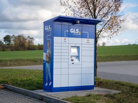 GLS Parcel box