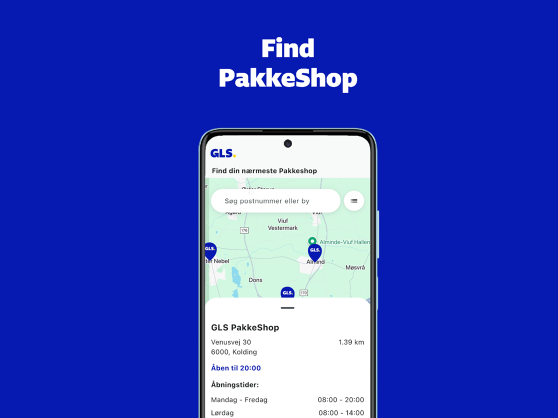 Find PakkeShop