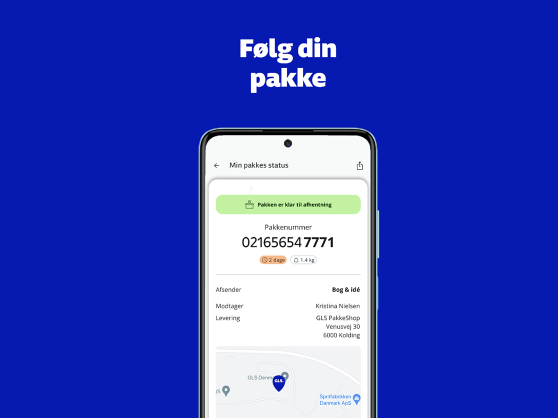 Følg dine pakker
