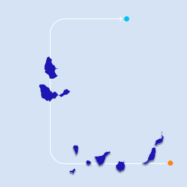 Shipments to the Canary Islands, Ceuta, and Melilla