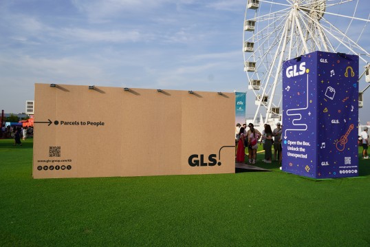 GLS lleva la logística más allá de los envíos en Mad Cool 2026