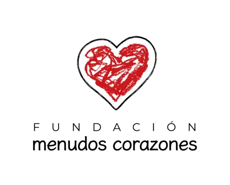 Logo fundación menudos corazones