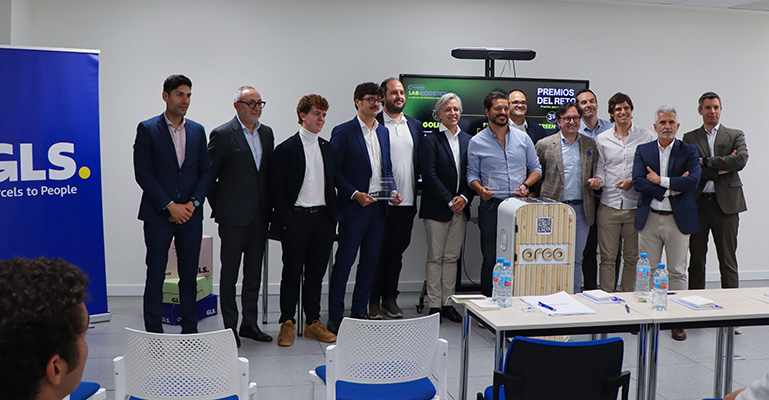 GLS Spain premia a startups que apuestan por la innovación y la sostenibilidad