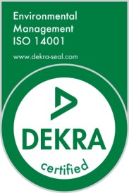 DQS logo ISO 9001 ISO 14001