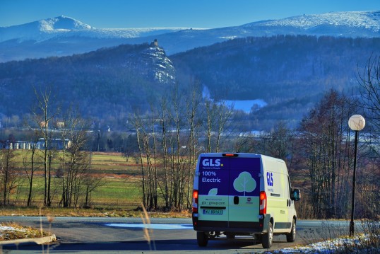 electric van