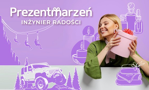 Podaruj emocje 