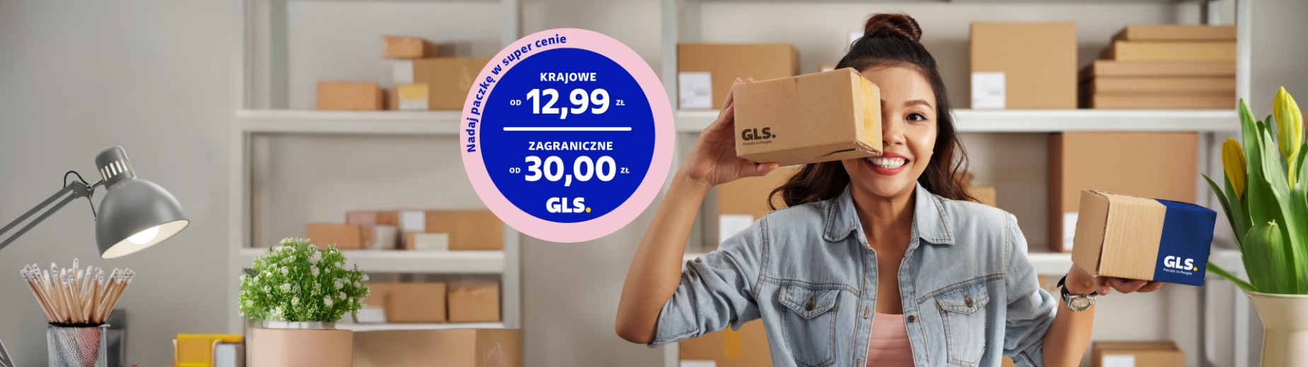 Skocz do Żabki po paczkę