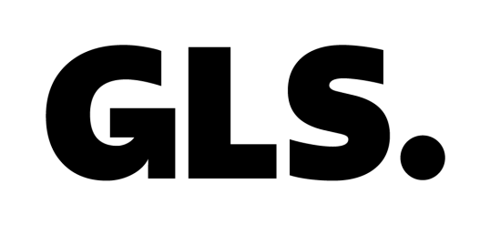 GLS logo black
