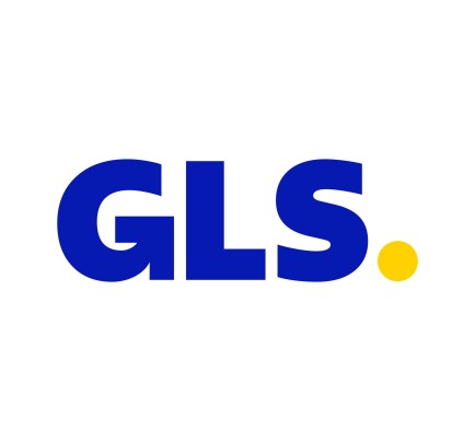 GLS logo blue