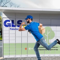 GLS Parcel Locker